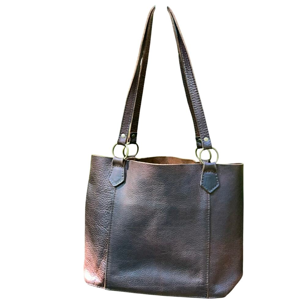 Portland Leather Goods Coldbrew Market Tote - Picture 3 of 5